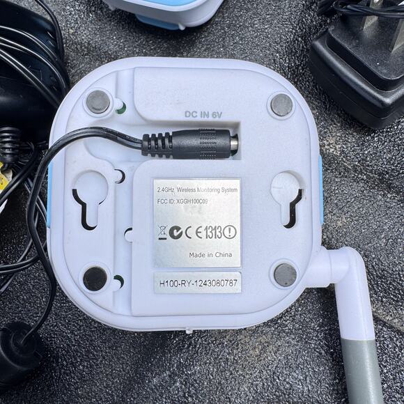 Infant Optics DXR-5‎ Video Baby Monitor 2.4GHz Night Vision Audio LCD Camera - Picture 6 of 10